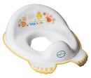 Poza cu Reductor toaleta anti-derapant Tega Baby colectia Folk, alb FL-002-103