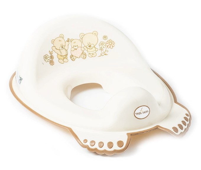 Poza cu Reductor toaleta anti-derapant Tega Baby colectia Ursuletul Teddy, bej MS-016-119