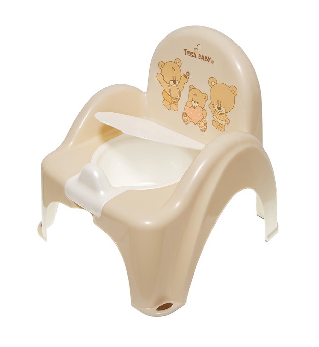 Poza cu Olita scaunel muzicala Tega Baby Ursuletul Teddy bej PO-043-119