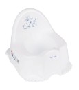 Poza cu Olita muzicala ergonomica Tega Baby colectia Micutii Iepurasi, alb PO-059-103