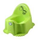 Poza cu Olita muzicala ergonomica Tega Baby colectia Eco Dinozaur, verde PO-056-138