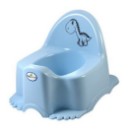 Poza cu Olita muzicala ergonomica Tega Baby colectia Eco Dinozaur, albastru PO-056-135