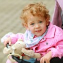 Poza cu Barbita bandana Ferma Babyono 879/09
