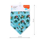 Poza cu Set 2 bucati barbita, esarfa bumbac Babyono 2 in 1 Papagal 879/12