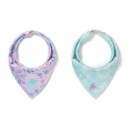 Poza cu Set 2 bucati barbita, esarfa bumbac Babyono 2 in 1 Pasari 879/13