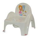Poza cu Olita scaunel Tega Baby colectia Micuta Printesa, alba LP-007-103
