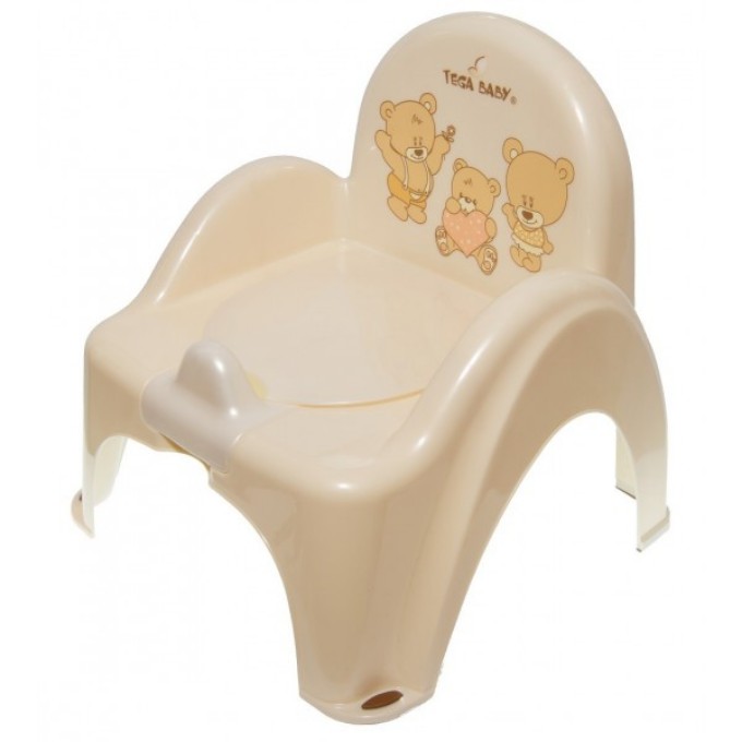 Poza cu Olita scaunel Tega Baby colectia Ursuletul Teddy, bej MS-012-119