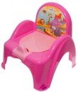 Poza cu Olita scaunel Tega Baby colectia Safari, roz SF-010-127