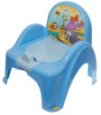 Poza cu Olita scaunel Tega Baby colectia Safari, albastru SF-010-126