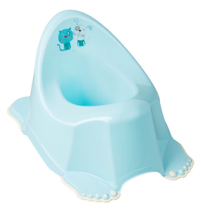 Poza cu Olita anti-derapanta Tega Baby colectia Catel&Pisica, albastru PK-001-101