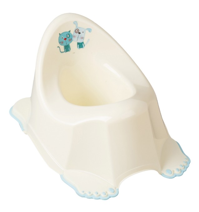 Poza cu Olita anti-derapanta Tega Baby colectia Catel&Pisica, galben PK-001-102