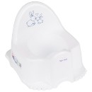 Poza cu Olita ergonomica Tega Baby colectia Eco Micutii Iepurasi, alb KR-007-103