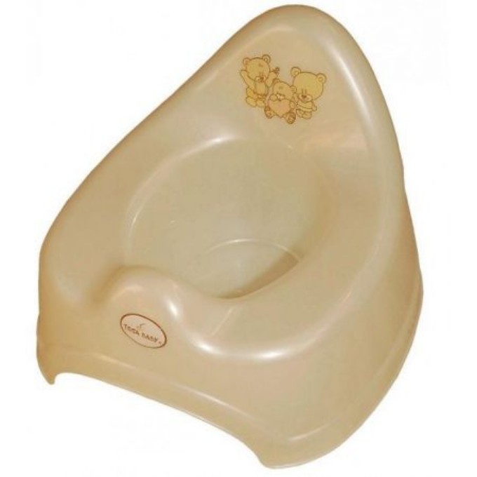 Poza cu Olita ergonomica Tega Baby colectia Ursuletul Teddy, bej MS-001-119