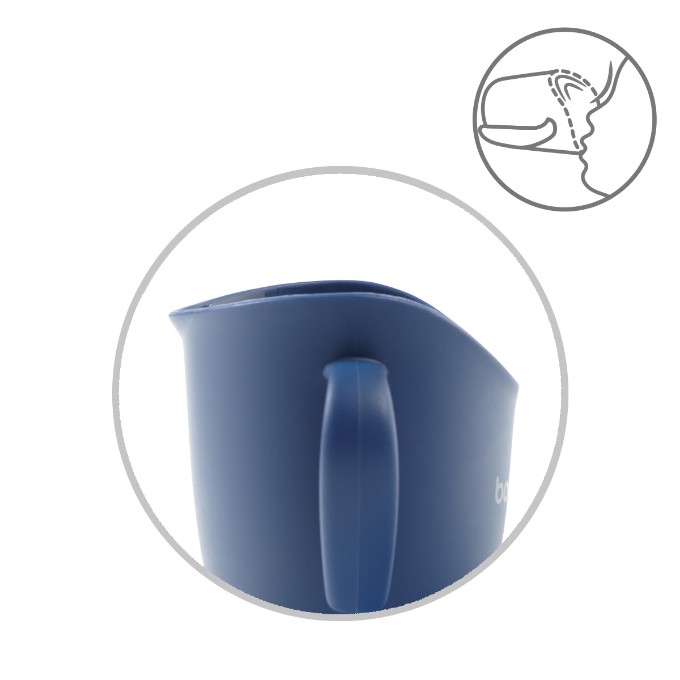 Poza cu Set tacamuri ergonomice roz Babyono 969/01