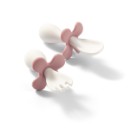 Poza cu Set tacamuri ergonomice roz Babyono 969/01
