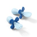 Poza cu Set tacamuri ergonomice roz Babyono 969/01
