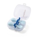 Poza cu Set tacamuri ergonomice roz Babyono 969/01