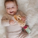 Poza cu Jucarie chitaitoare Babyono Iepurasul Karo 1682