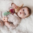 Poza cu Jucarie chitaitoare Babyono Iepurasul Karo 1682