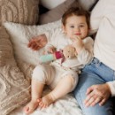 Poza cu Jucarie chitaitoare Babyono Iepurasul Karo 1682