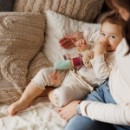 Poza cu Jucarie chitaitoare Babyono Iepurasul Karo 1682