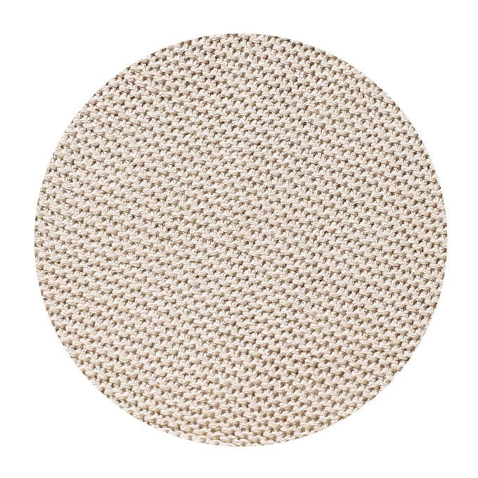 Poza cu Paturica tricotata fibre bambus crem, Babyono, 1674/02