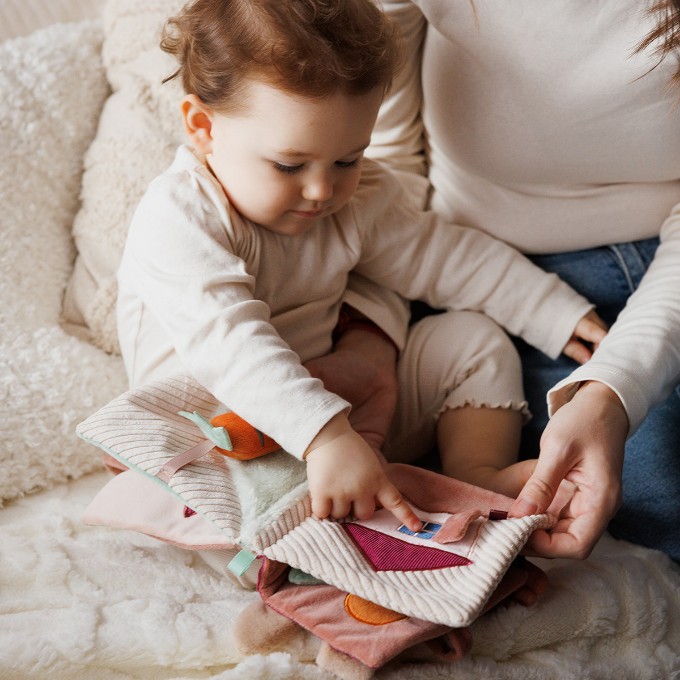 Poza cu Carte senzoriala copii Natura Babyono 1531