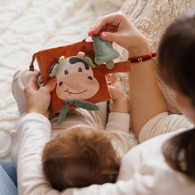 Poza cu Carte senzoriala copii Natura Babyono 1531