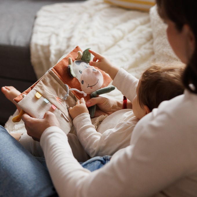 Poza cu Carte senzoriala copii Natura Babyono 1531