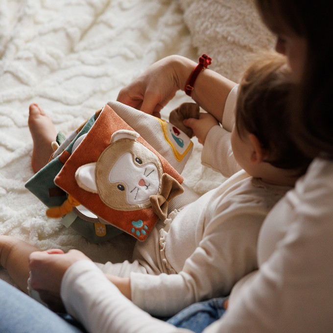 Poza cu Carte senzoriala copii Natura Babyono 1531