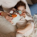 Poza cu Jucarie cub activitati Iepurasul Karo Babyono 1683