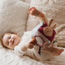 Poza cu Jucarie cub activitati Iepurasul Karo Babyono 1683