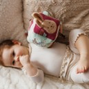 Poza cu Jucarie cub activitati Iepurasul Karo Babyono 1683