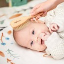 Poza cu Perie cu peri naturali Babyono 799