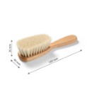 Poza cu Perie cu peri naturali Babyono 799