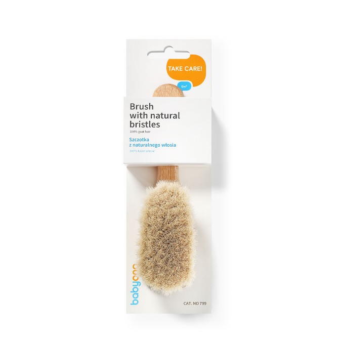 Poza cu Perie cu peri naturali Babyono 799