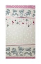 Poza cu Set lenjerie bumbac 4 piese pentru saltea de 140 x 70 cm, Bears&Rabbit Roz, Beberoyal, LJ004P-140-112