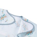 Poza cu Barbita cu maneca lunga cu model floral Babyono 1477/01