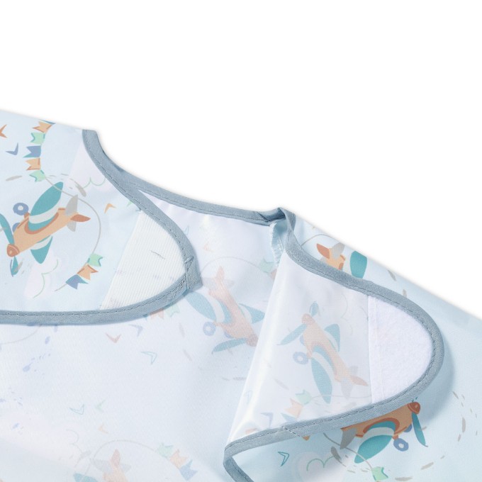Poza cu Barbita cu maneca lunga cu model floral Babyono 1477/01
