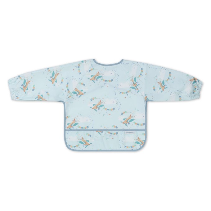 Poza cu Barbita cu maneca lunga cu model floral Babyono 1477/01