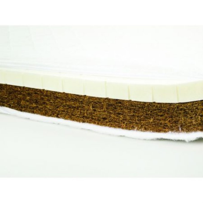 Poza cu Saltea Latex - Cocos 120 x 60 x 9 cm, SA050