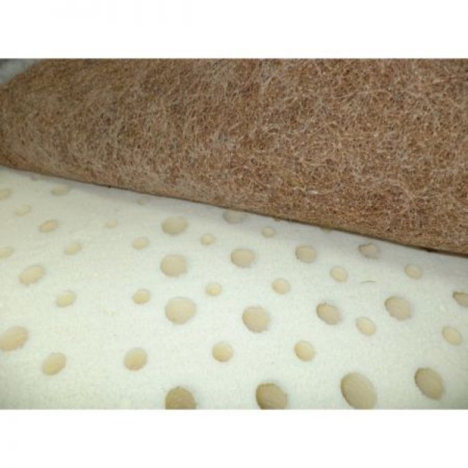 Poza cu Saltea Latex - Cocos 120 x 60 x 9 cm, SA050