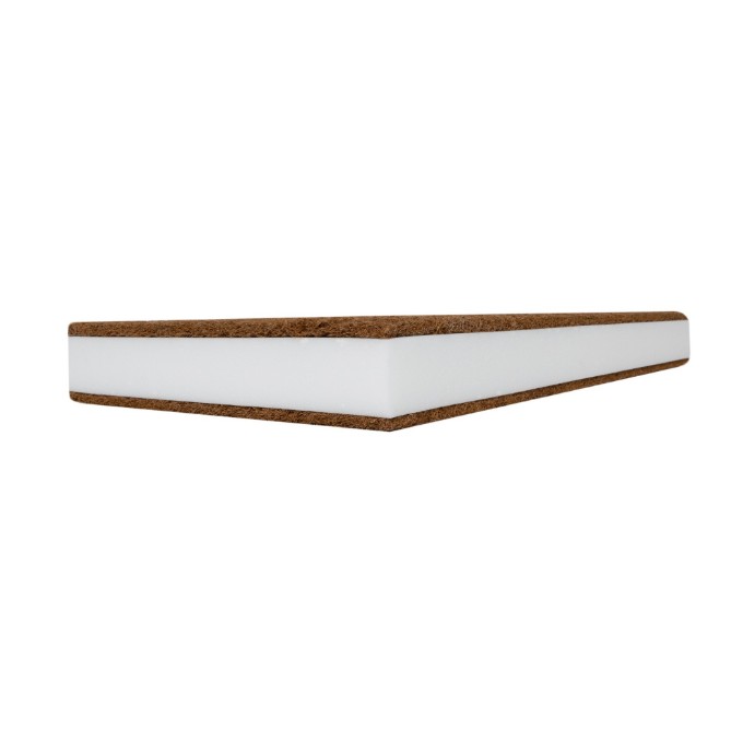 Poza cu Saltea Komfort cocos-burete-cocos 115 x 55 x 8 cm, Beberoyal, SA016
