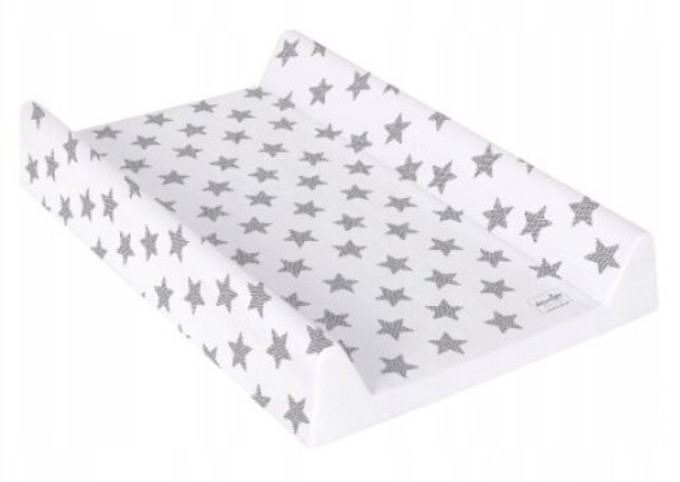 Poza cu Saltea de Infasat COMFORT 50x70cm, cu Intaritura, Grosime 3cm, Sistem Anti-Alunecare, Day&Night Stars 203-094-522