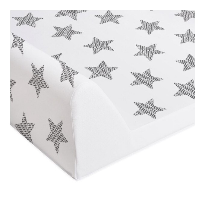 Poza cu Saltea de Infasat COMFORT 50x70cm, cu Intaritura, Grosime 3cm, Sistem Anti-Alunecare, Day&Night Stars 203-094-522