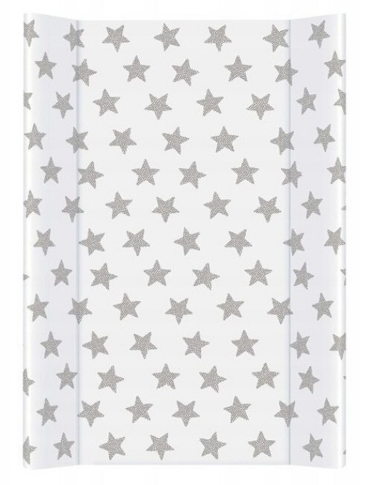 Poza cu Saltea de Infasat COMFORT 50x70cm, cu Intaritura, Grosime 3cm, Sistem Anti-Alunecare, Day&Night Stars 203-094-522