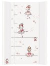 Poza cu Saltea de Infasat COMFORT 50x70cm, cu Intaritura, Grosime 3cm, Sistem Anti-Alunecare, Balerina 203-090-101