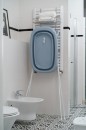 Poza cu Cadita pliabila cu dop de scurgere si termometru Morning Sky Tega Baby FB-004-129