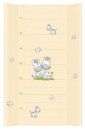Poza cu Saltea de Infasat COMFORT 50x80cm, cu Intaritura, Grosime 3cm, Sistem Anti-Alunecare, Zebra Galbena 212-002-141
