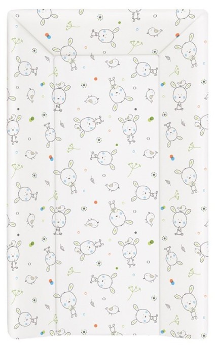 Poza cu Saltea de Infasat cu Capat Inchis 50x70cm, cu Intaritura, Suprafata Moale, Sistem Anti-Alunecare, Ceba Baby, Dream, 201-903-100